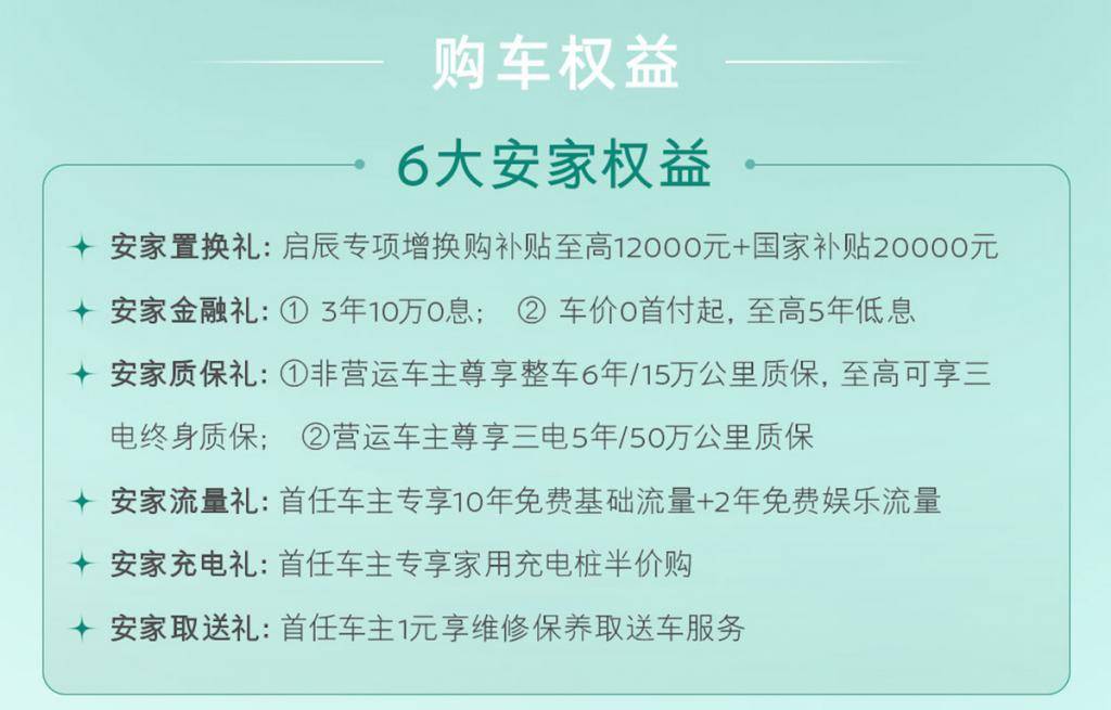 启辰 VX6 大平层仅需 1129 万元起AG真人国际智能百变大纯电 SUV 全新(图3)